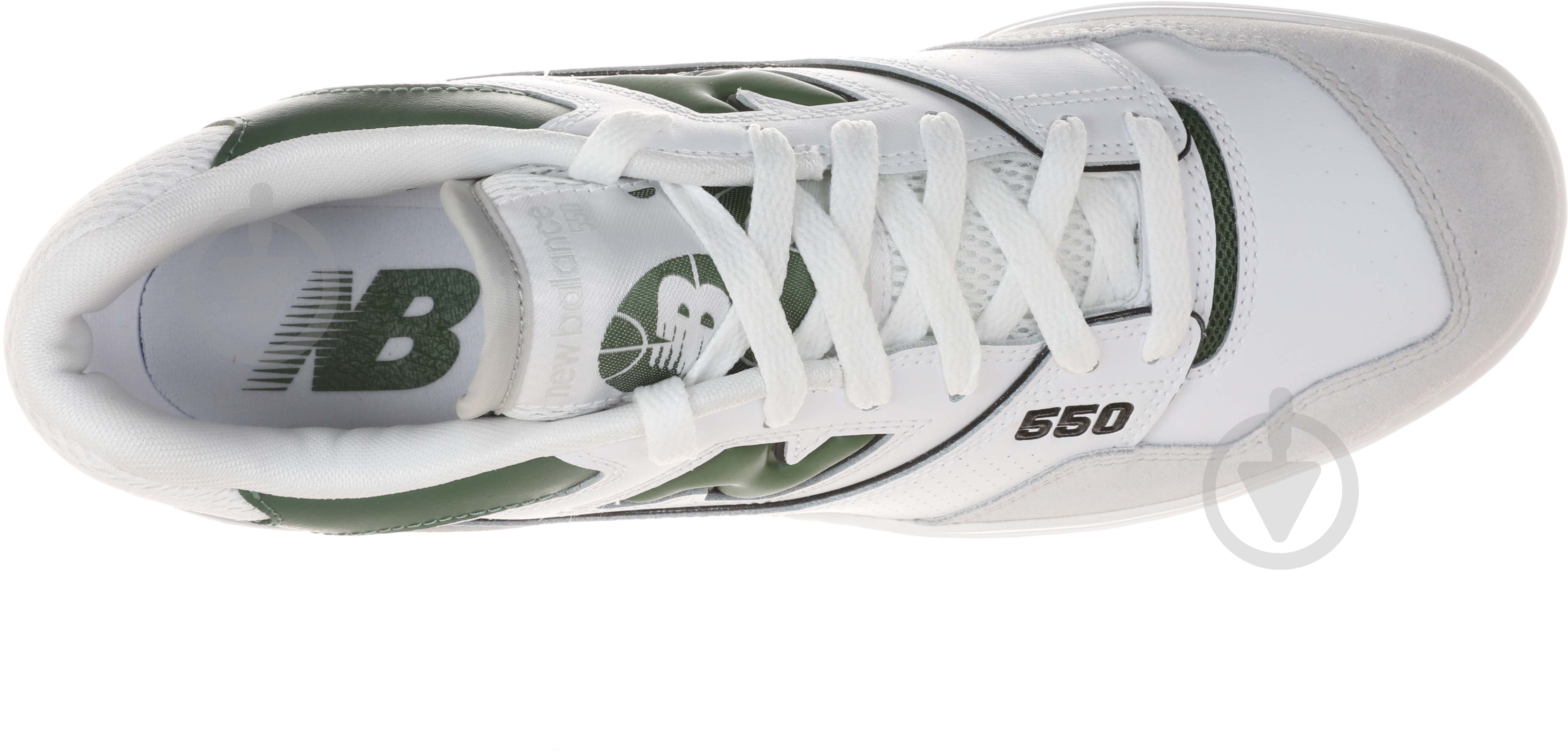 Кроссовки мужские демисезонные New Balance 550 BB550ESB р.43 белые - фото 13 Кроссовки мужские демисезонные New Balance 550 BB550ESB р.43 белые - фото 13