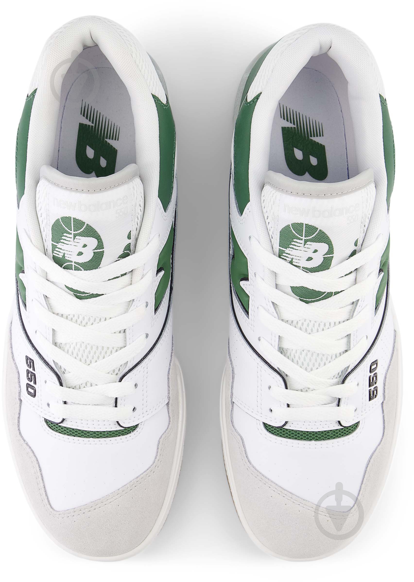 Кроссовки мужские демисезонные New Balance 550 BB550ESB р.43 белые - фото 14 Кроссовки мужские демисезонные New Balance 550 BB550ESB р.43 белые - фото 14