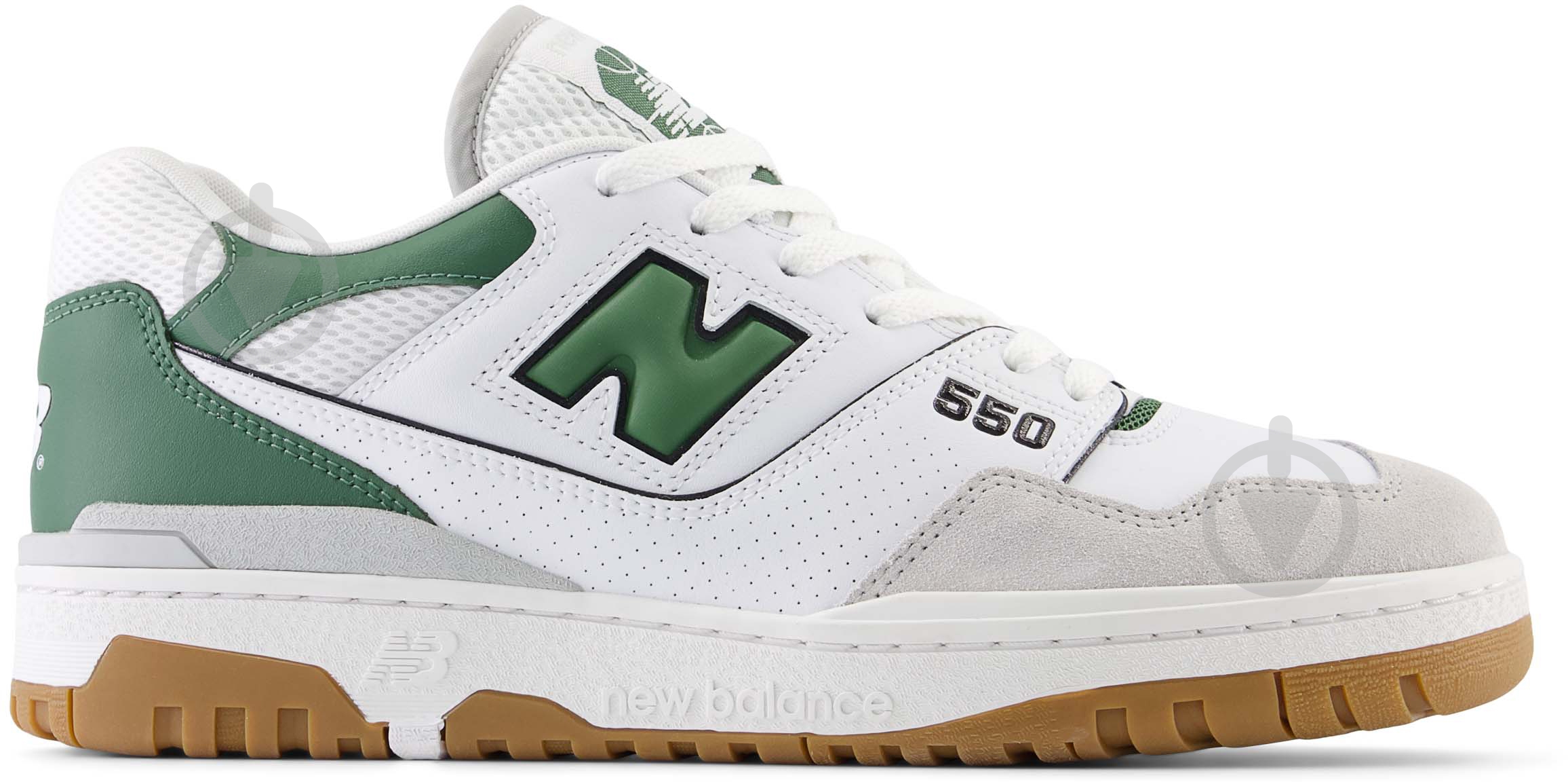 Кроссовки мужские демисезонные New Balance 550 BB550ESB р.43 белые - фото 3 Кроссовки мужские демисезонные New Balance 550 BB550ESB р.43 белые - фото 3