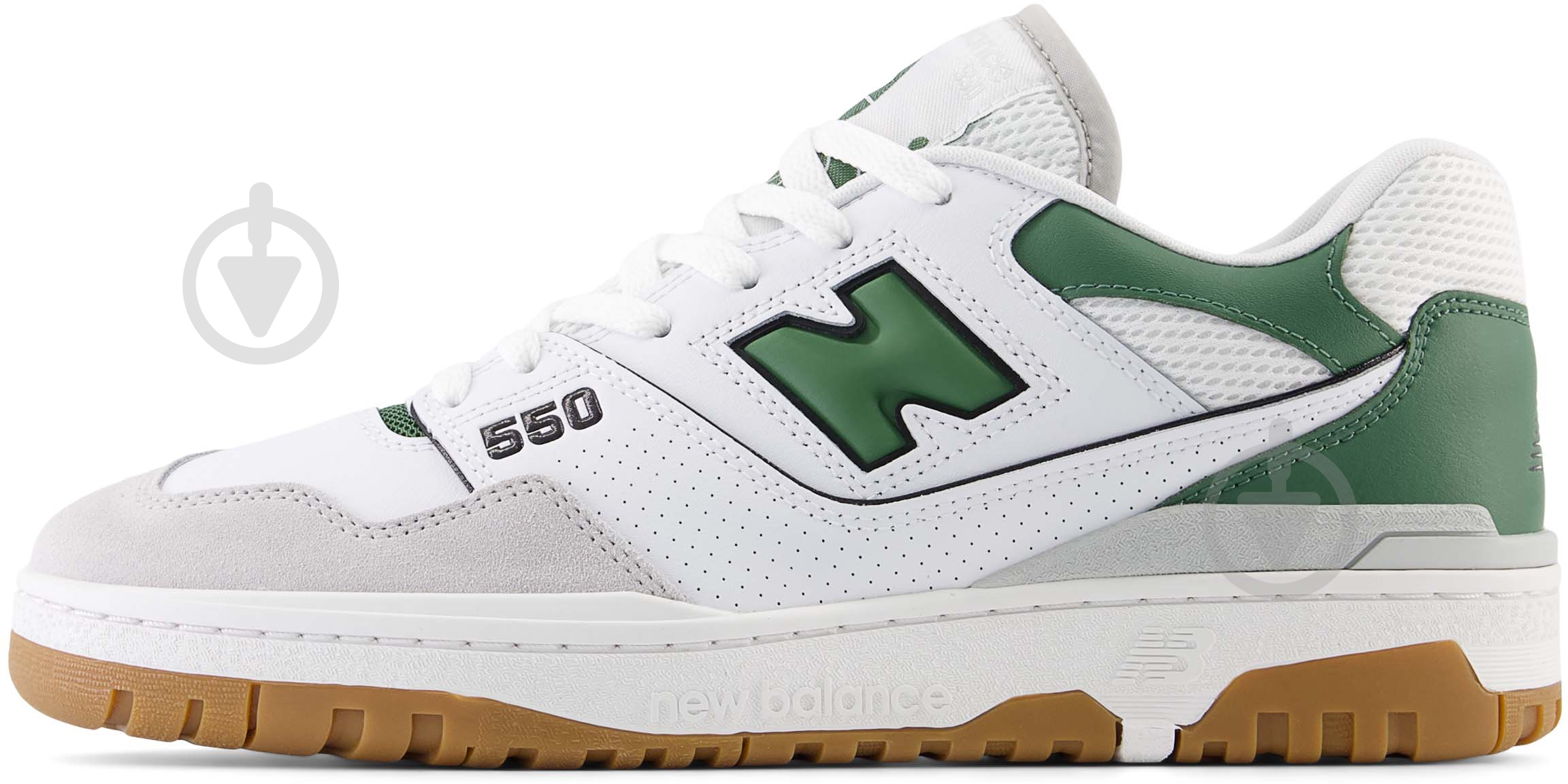 Кроссовки мужские демисезонные New Balance 550 BB550ESB р.43 белые - фото 4 Кроссовки мужские демисезонные New Balance 550 BB550ESB р.43 белые - фото 4