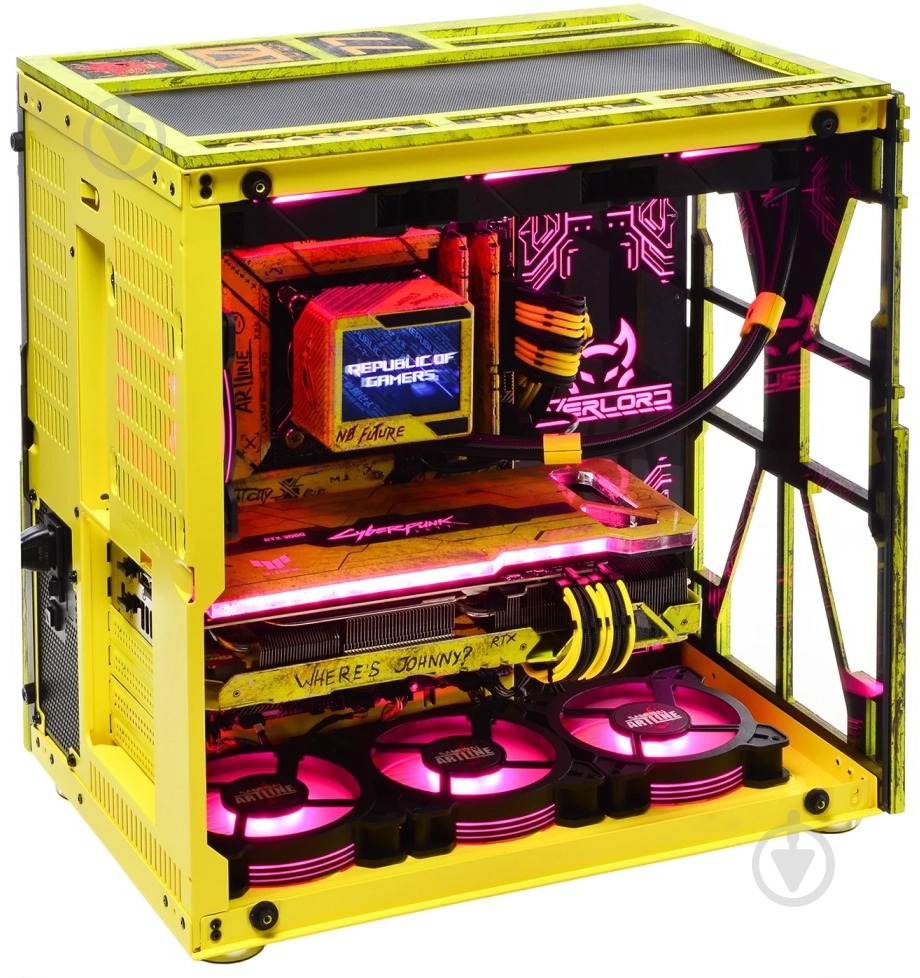 Компьютер Artline SAMURAI Windows 11 Pro (SAMURAIv150Win) samurai - фото 6