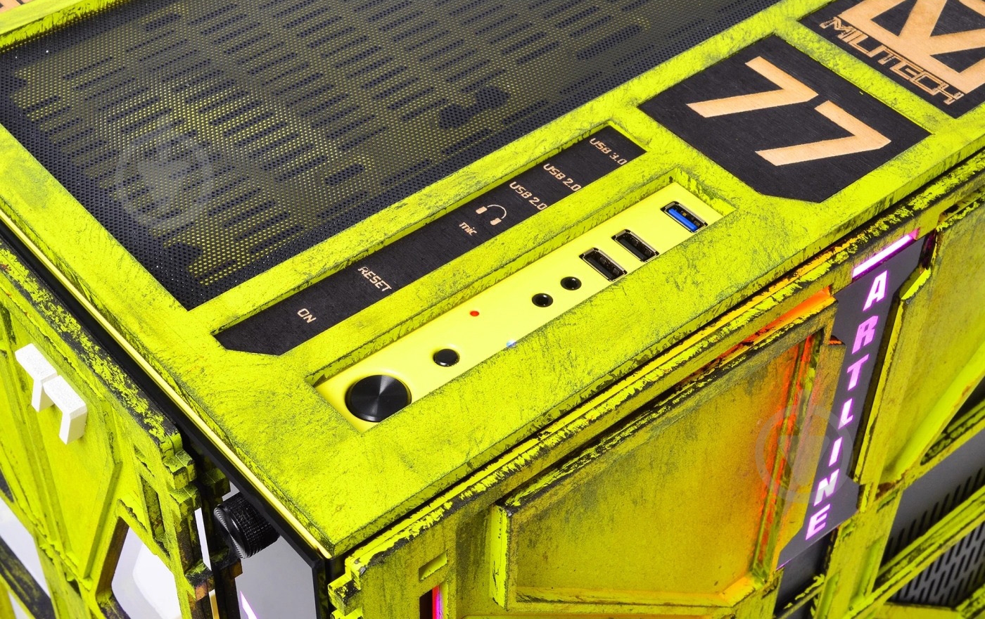 Компьютер Artline SAMURAI Windows 11 Pro (SAMURAIv150Win) samurai - фото 4