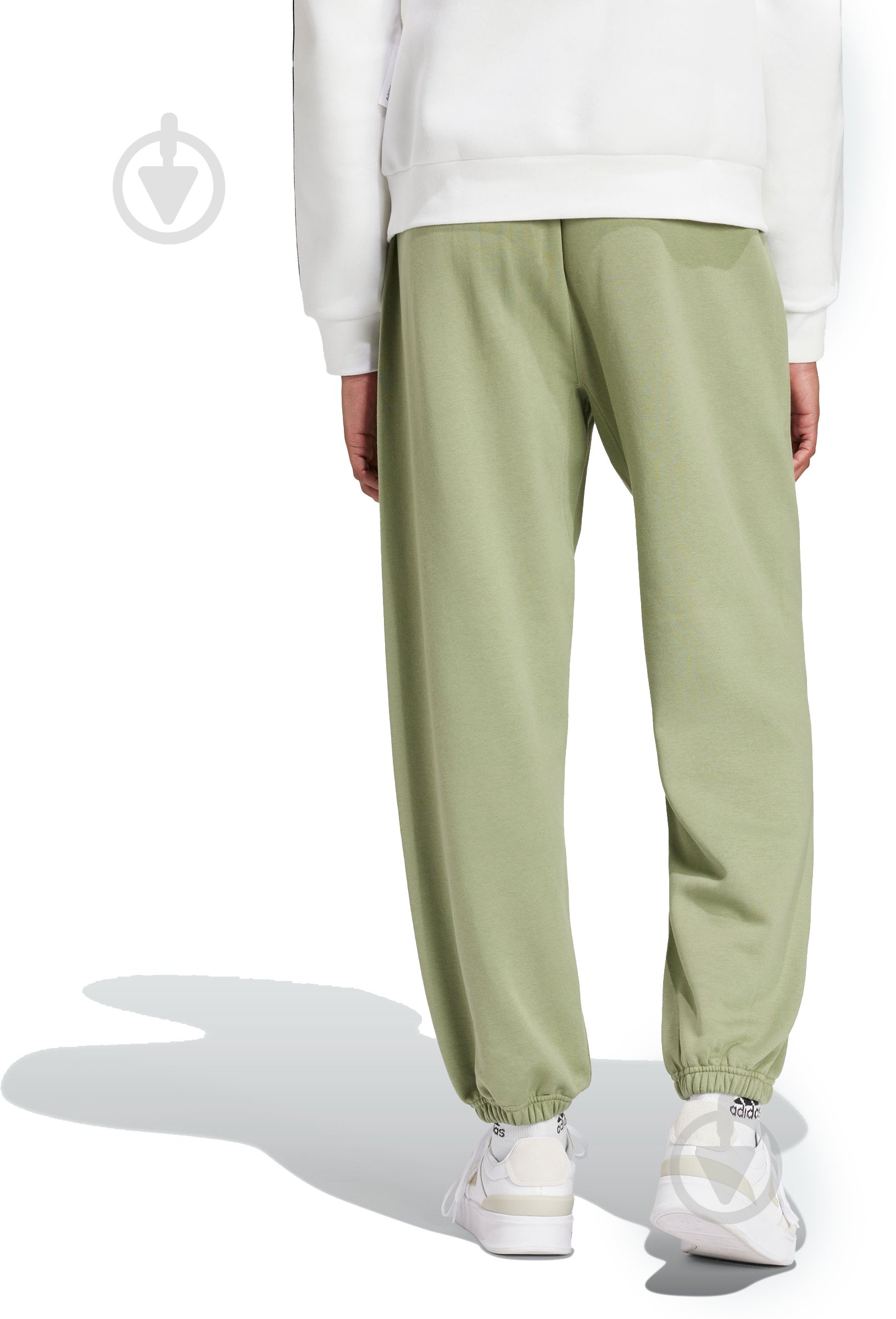 Штани Adidas M A SZN FL PT IY4127 р. L хакі - фото 2