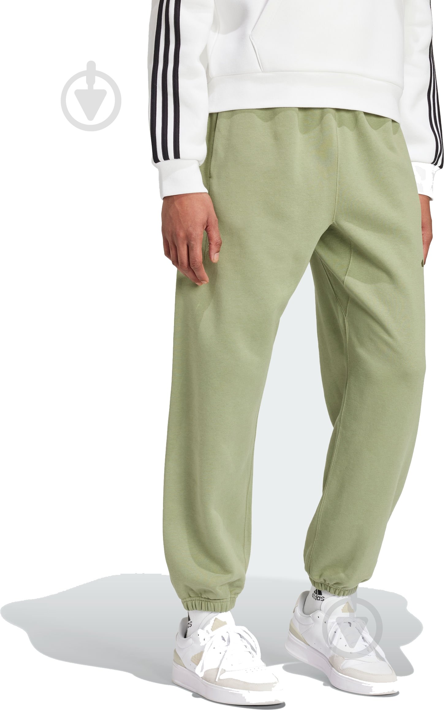 Штани Adidas M A SZN FL PT IY4127 р. L хакі - фото 5