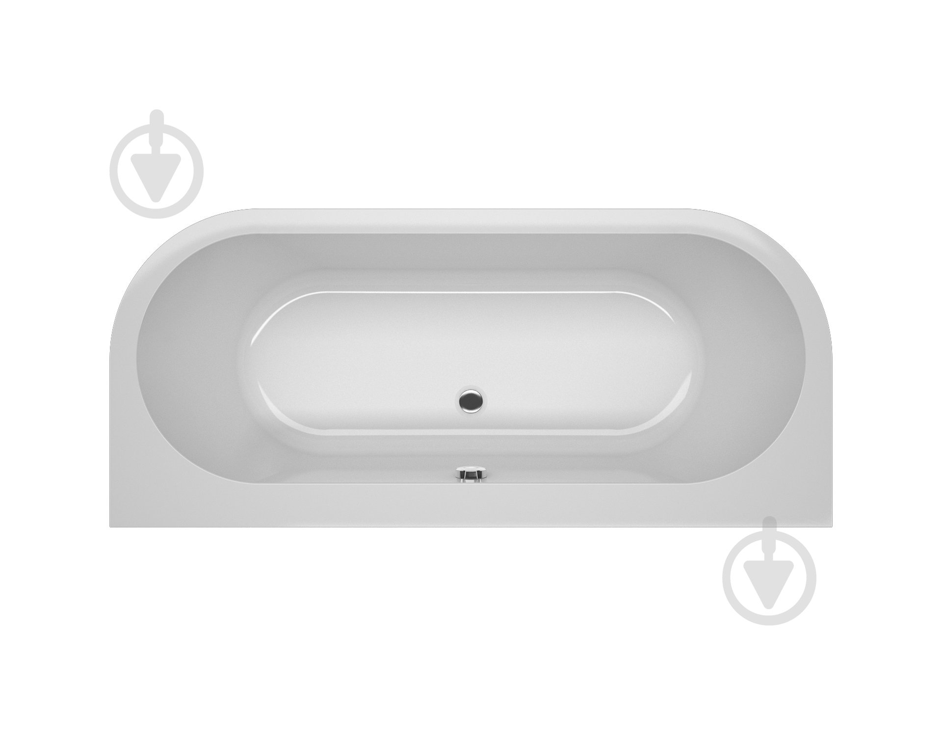 Ванна акриловая Koller Pool Dream 170х75 см - фото 1