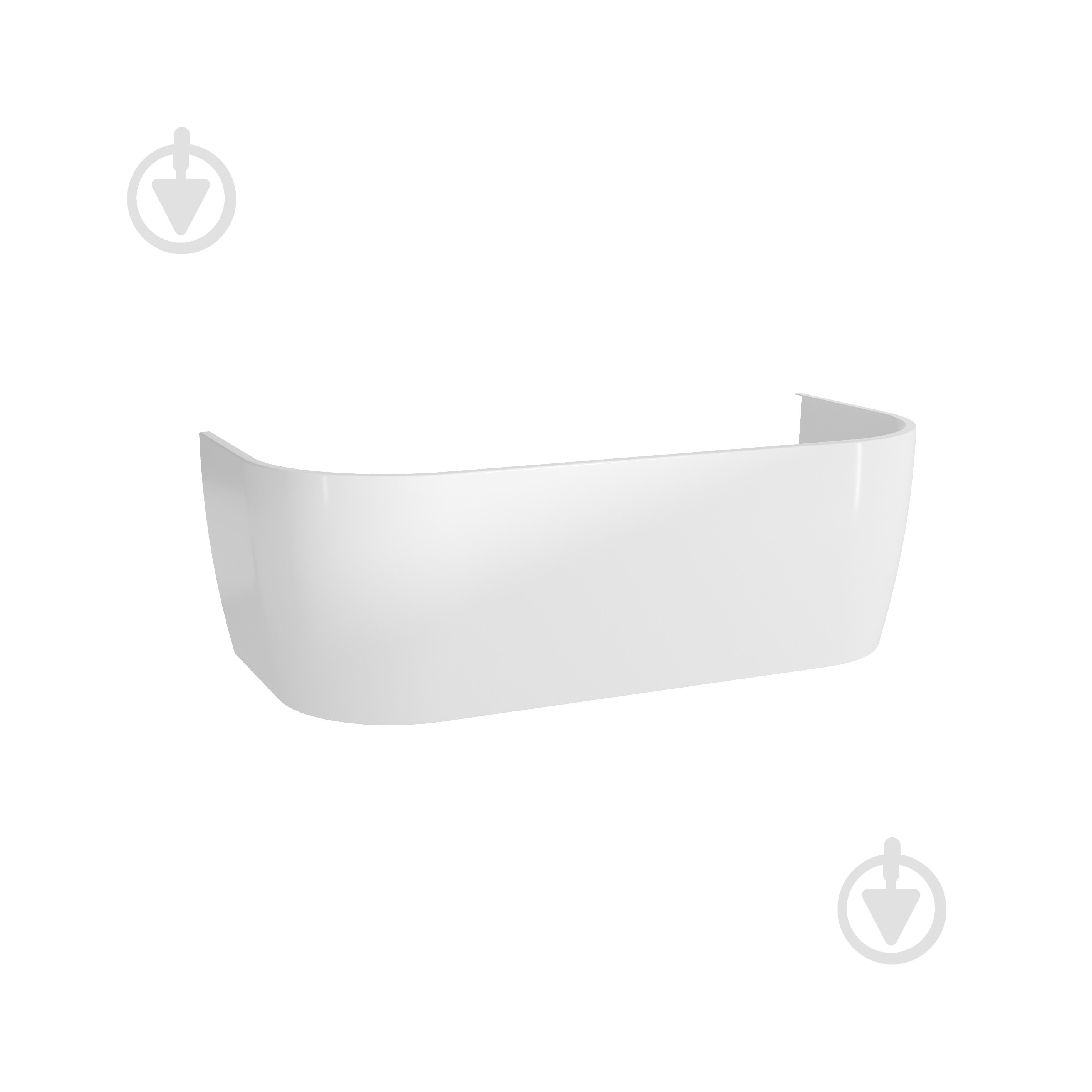 Ванна акриловая Koller Pool Dream 170х75 см - фото 4