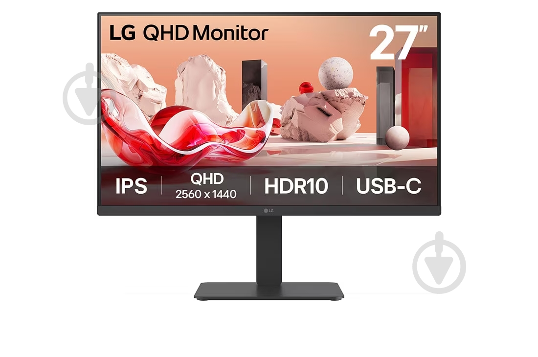 Монитор LG 27" (27BA65QB-B) - фото 1