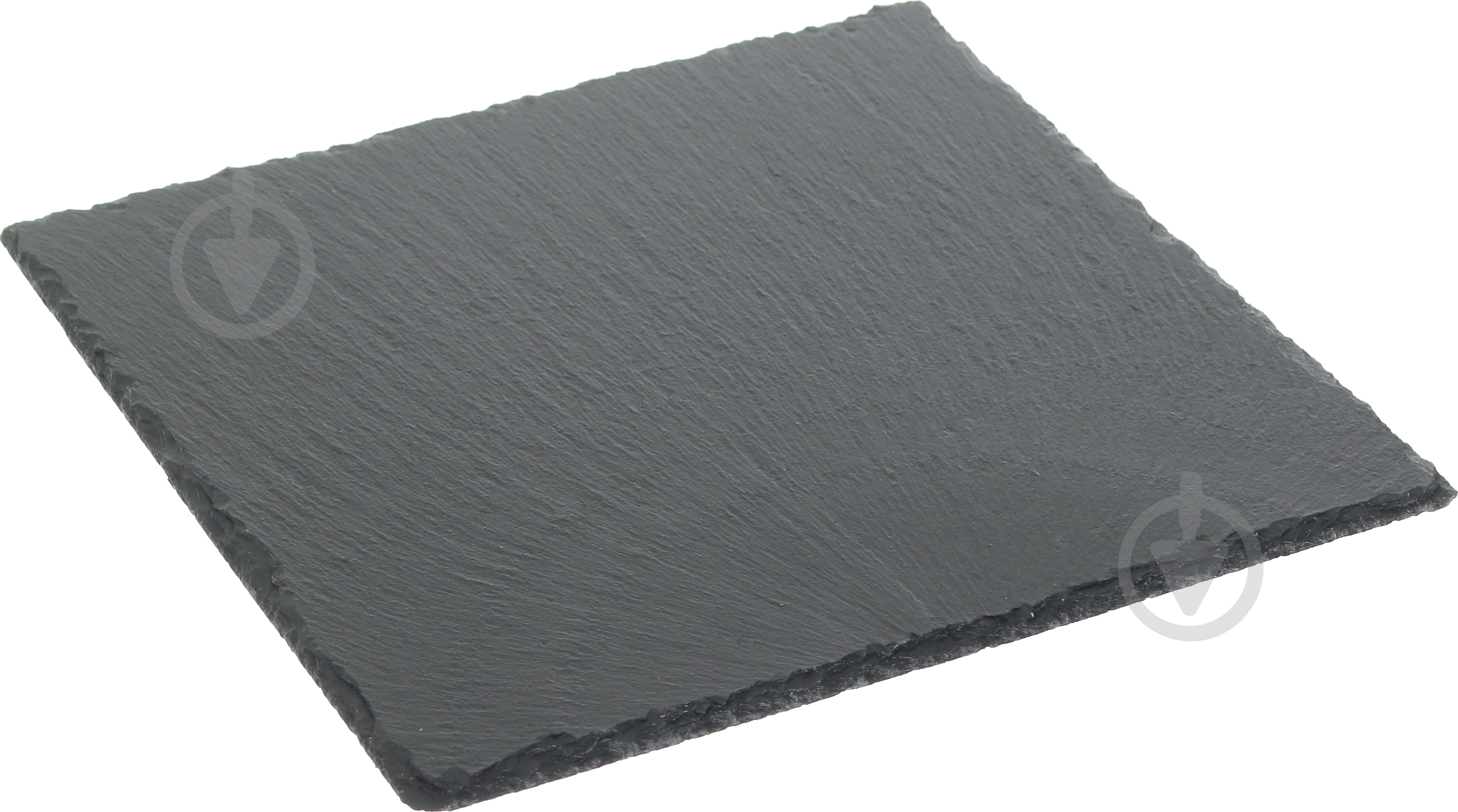 Доска сервировочная сланцевая 25х25 см - фото 1