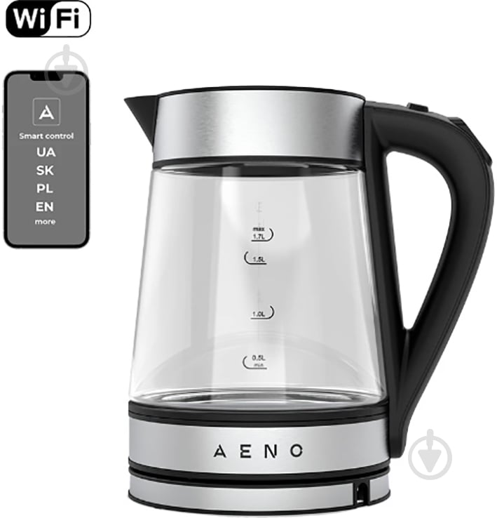 Электрочайник AENO EK1S - фото 6