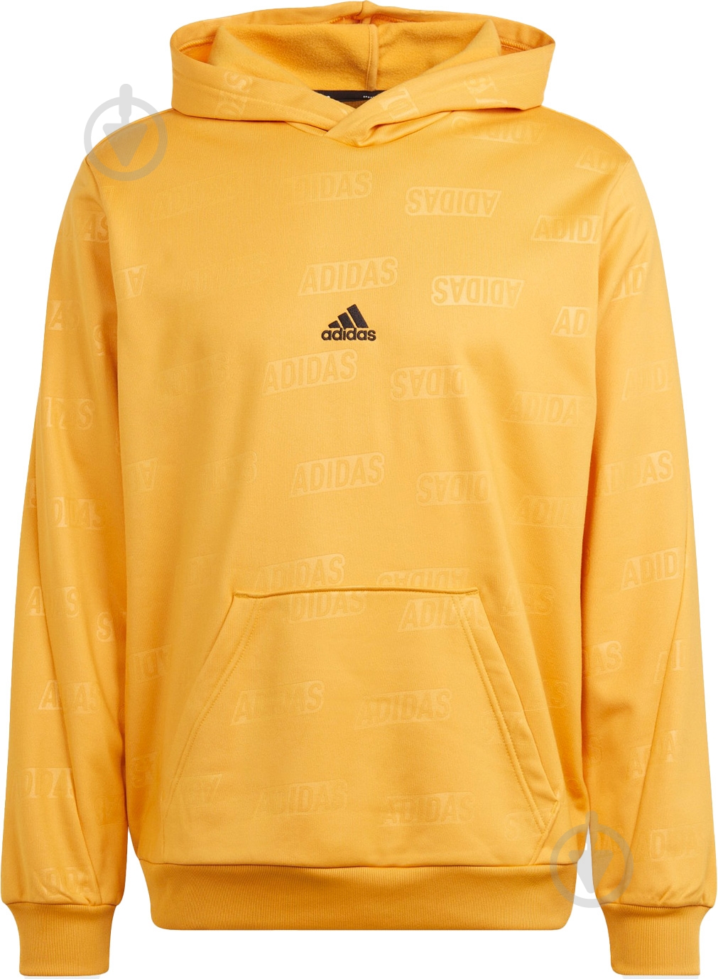 Джемпер Adidas Embossed Polar Fleece IJ6429 р.2XL жовтий - фото 1 Джемпер Adidas Embossed Polar Fleece IJ6429 р.2XL жовтий - фото 1