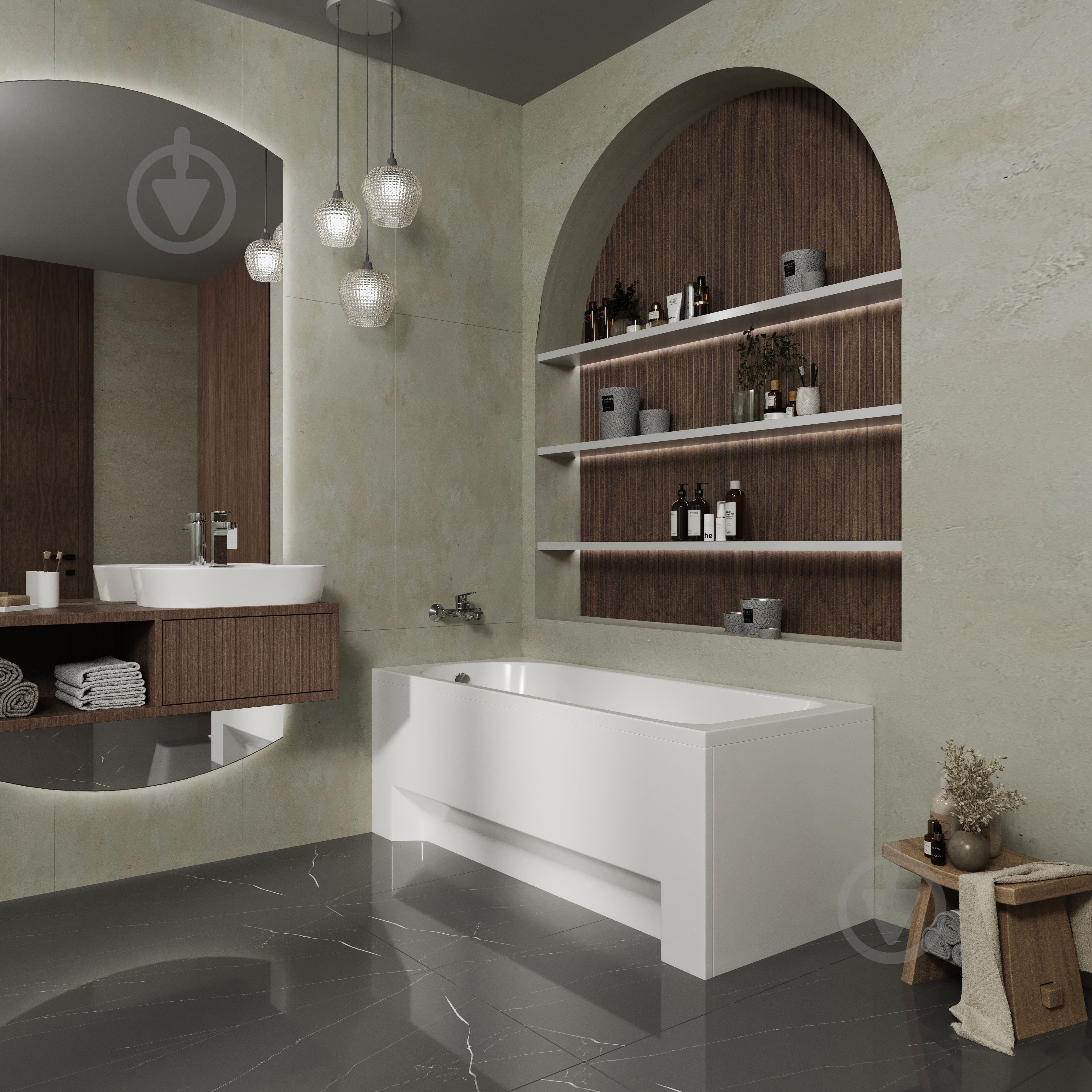 Ванна акрилова Koller Pool 150х70 см Proxima - фото 3
