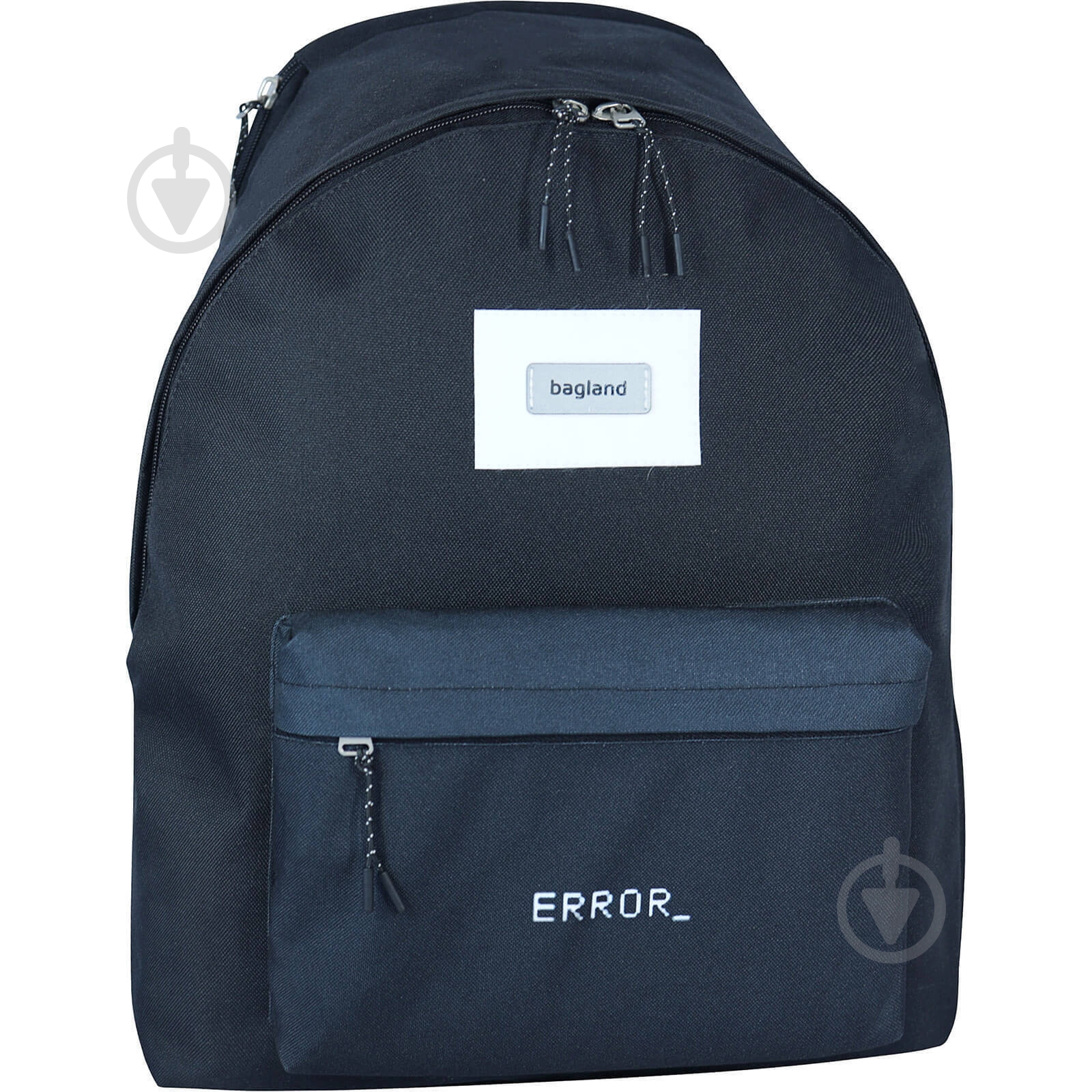Рюкзак Bagland 24 л Stylish L черный (1119120725) 0051869 - фото 1