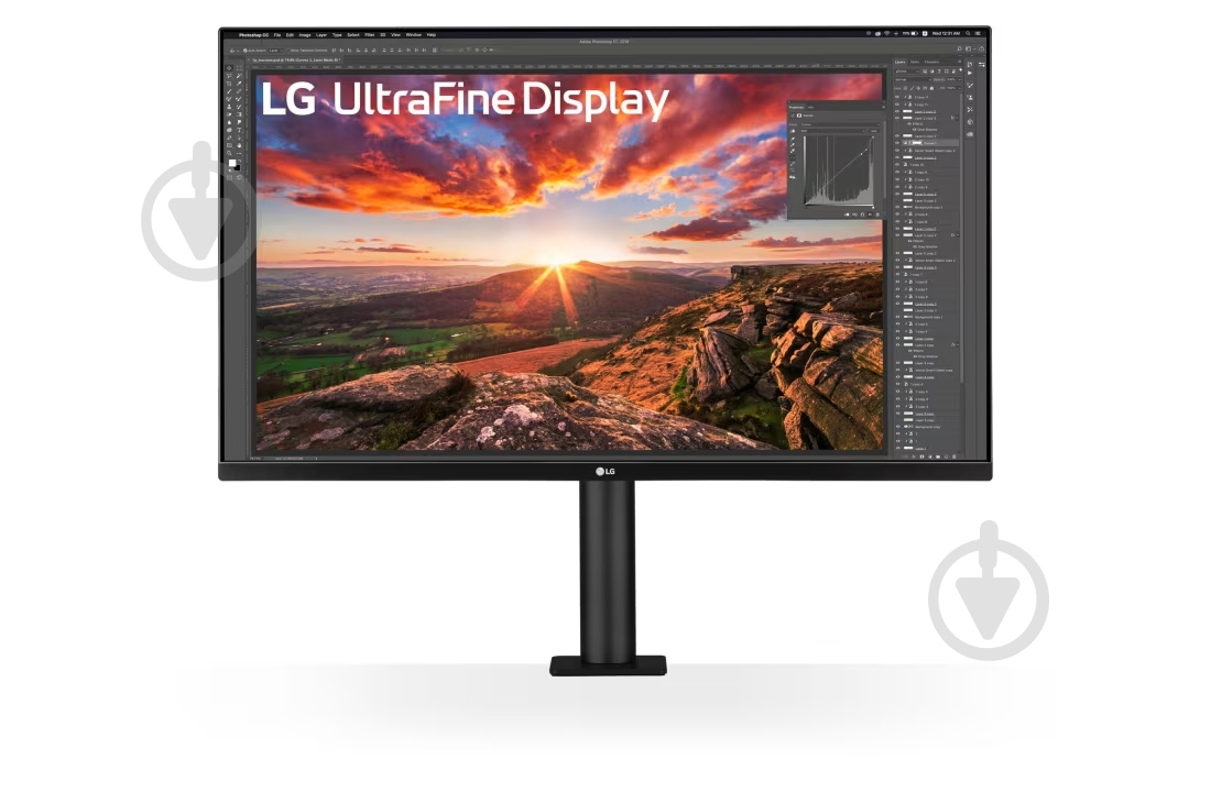 Монитор LG 31,5" (32UN880K-B) - фото 2 Монитор LG 31,5" (32UN880K-B) - фото 2