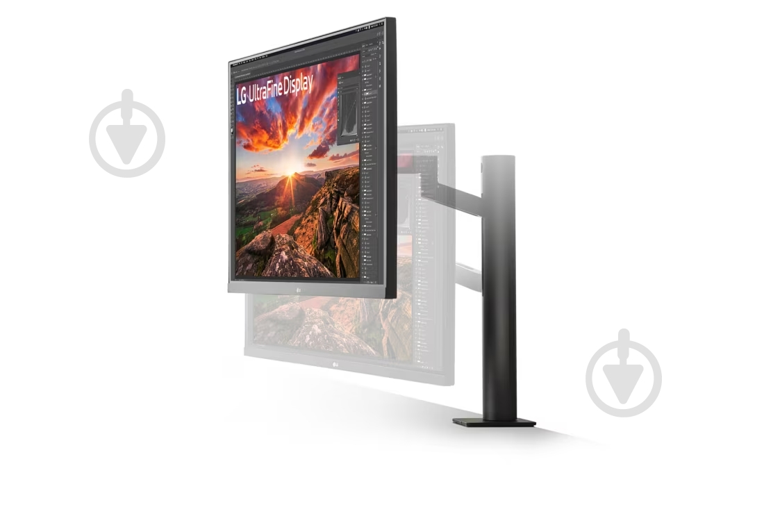 Монитор LG 31,5" (32UN880K-B) - фото 4 Монитор LG 31,5" (32UN880K-B) - фото 4