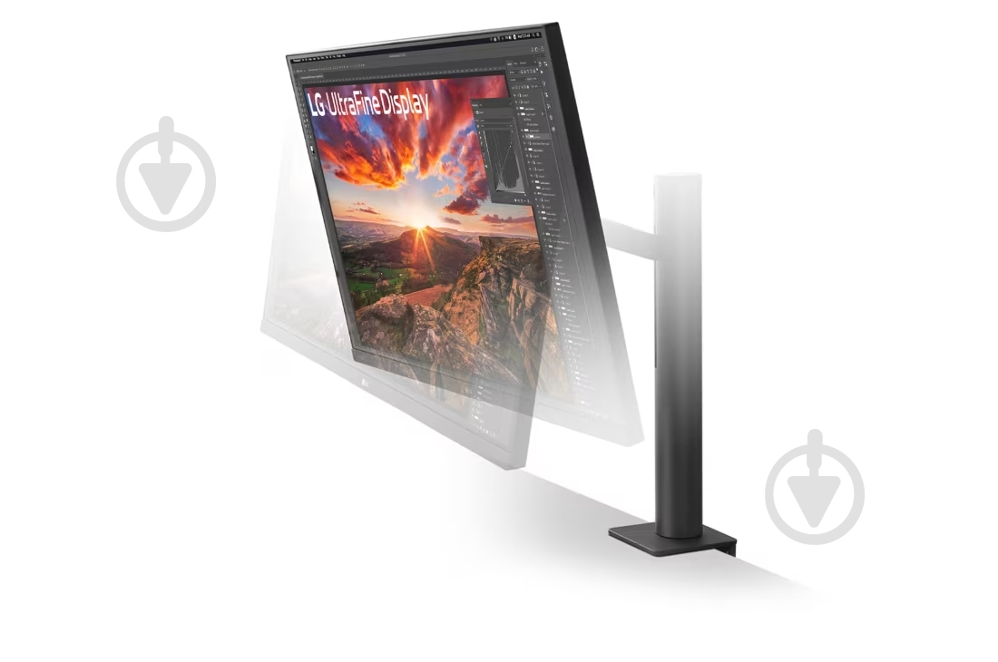 Монитор LG 31,5" (32UN880K-B) - фото 5 Монитор LG 31,5" (32UN880K-B) - фото 5