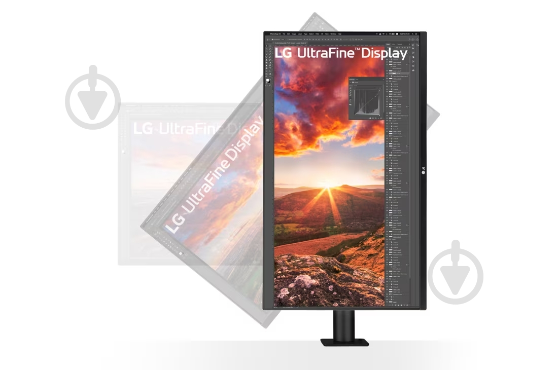 Монитор LG 31,5" (32UN880K-B) - фото 7 Монитор LG 31,5" (32UN880K-B) - фото 7