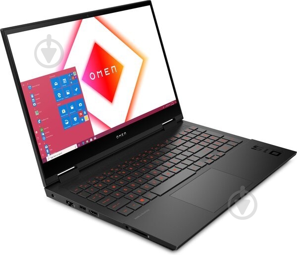 Ноутбук HP OMEN 15-ek1011ur 15,6 (3B4U7EA) black - фото 2