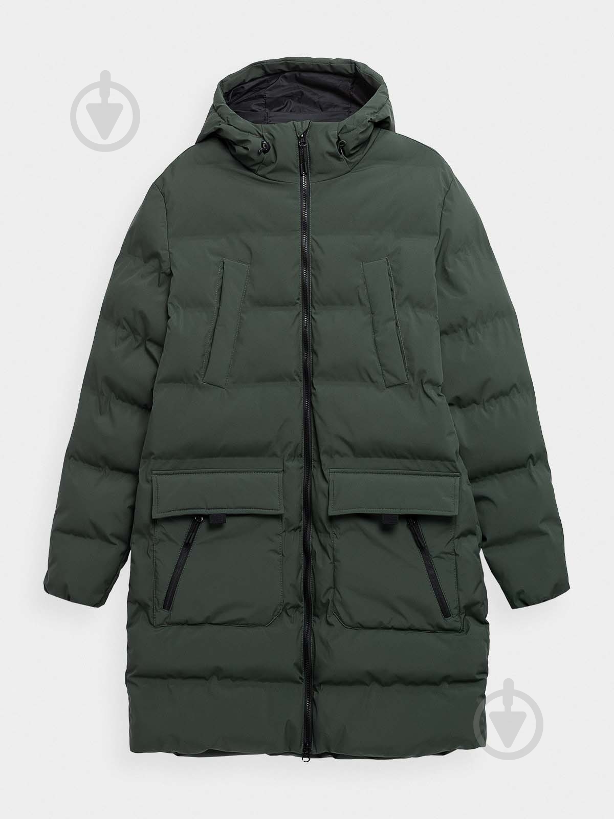 Куртка 4F H4Z21-KUMP008-41S р.3XL зеленая - фото 1