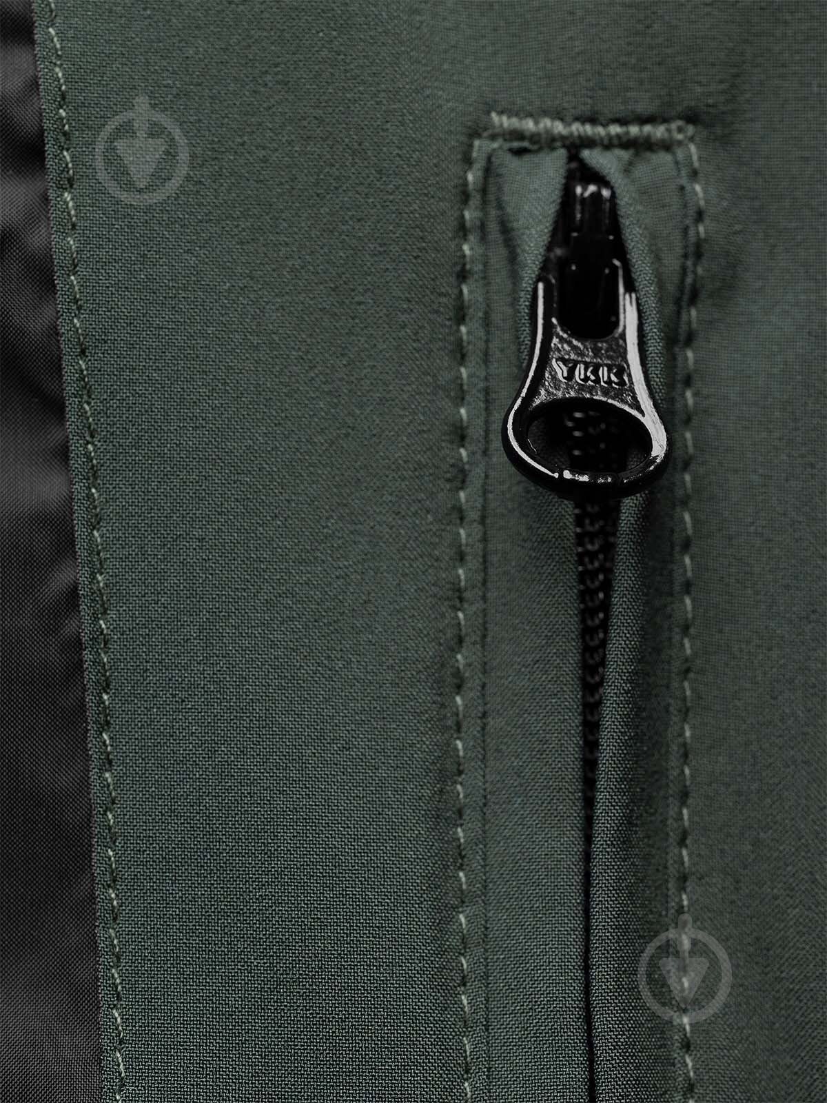 Куртка 4F H4Z21-KUMP008-41S р.3XL зеленая - фото 4