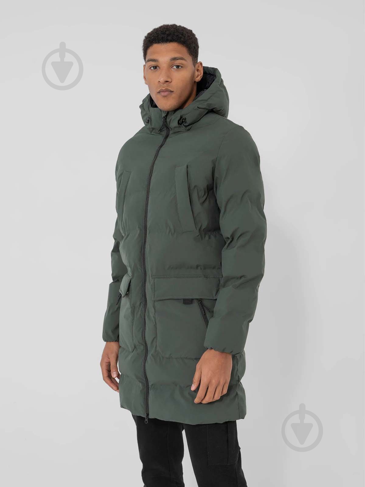 Куртка 4F H4Z21-KUMP008-41S р.3XL зеленая - фото 5