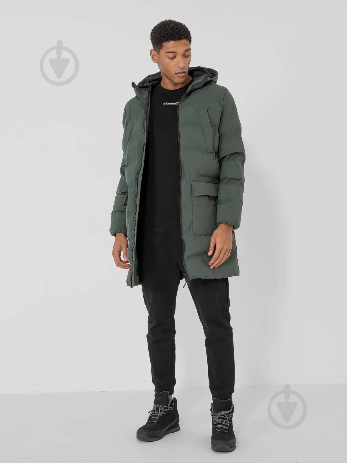 Куртка 4F H4Z21-KUMP008-41S р.3XL зеленая - фото 6