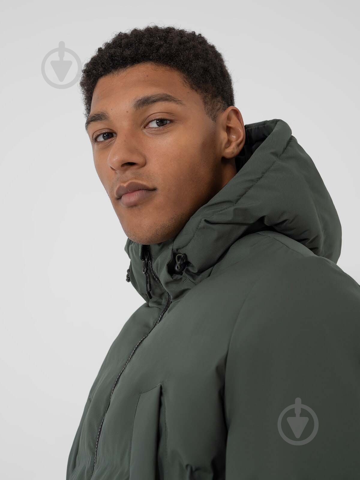 Куртка 4F H4Z21-KUMP008-41S р.3XL зеленая - фото 7