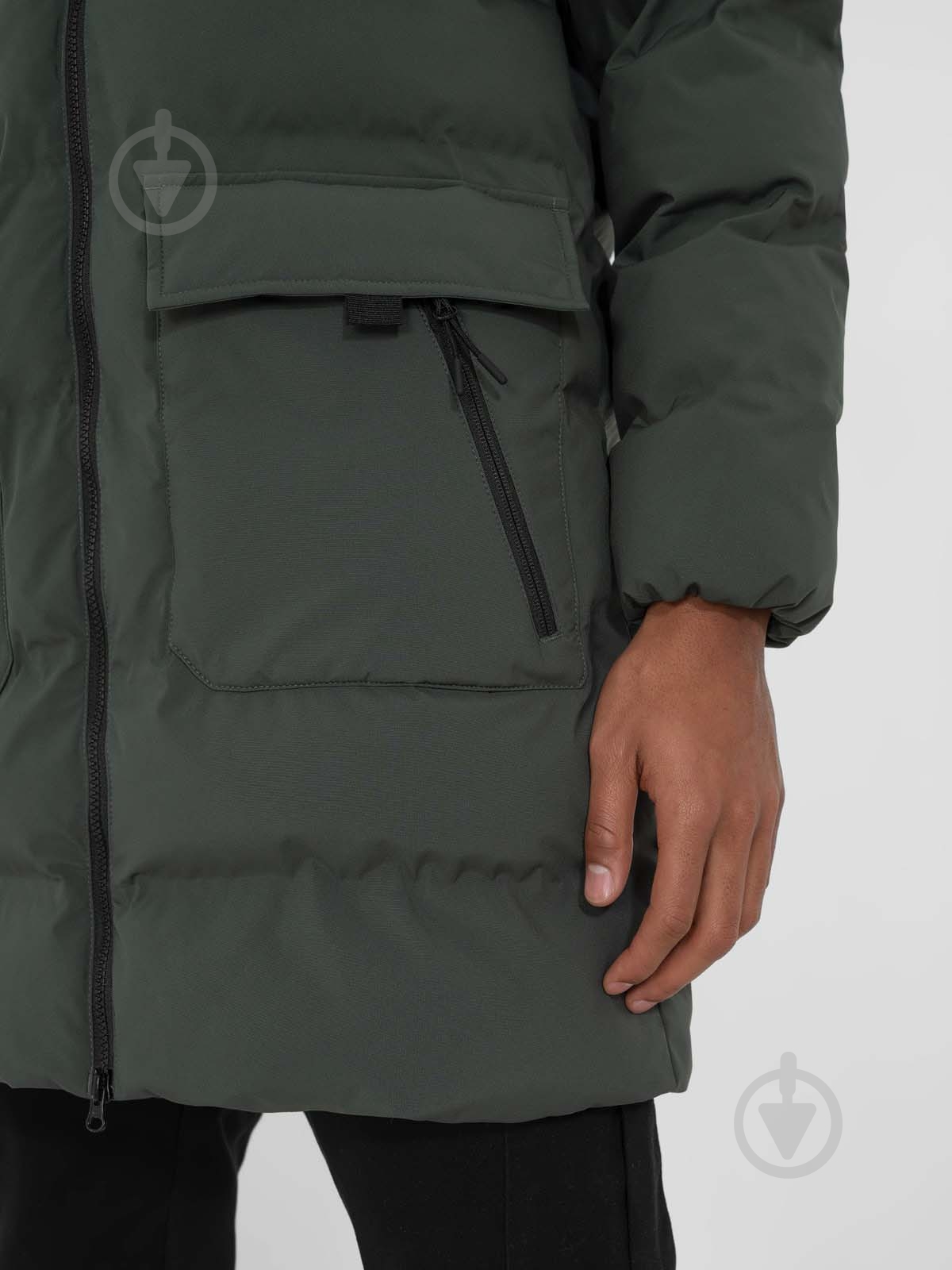 Куртка 4F H4Z21-KUMP008-41S р.3XL зеленая - фото 8