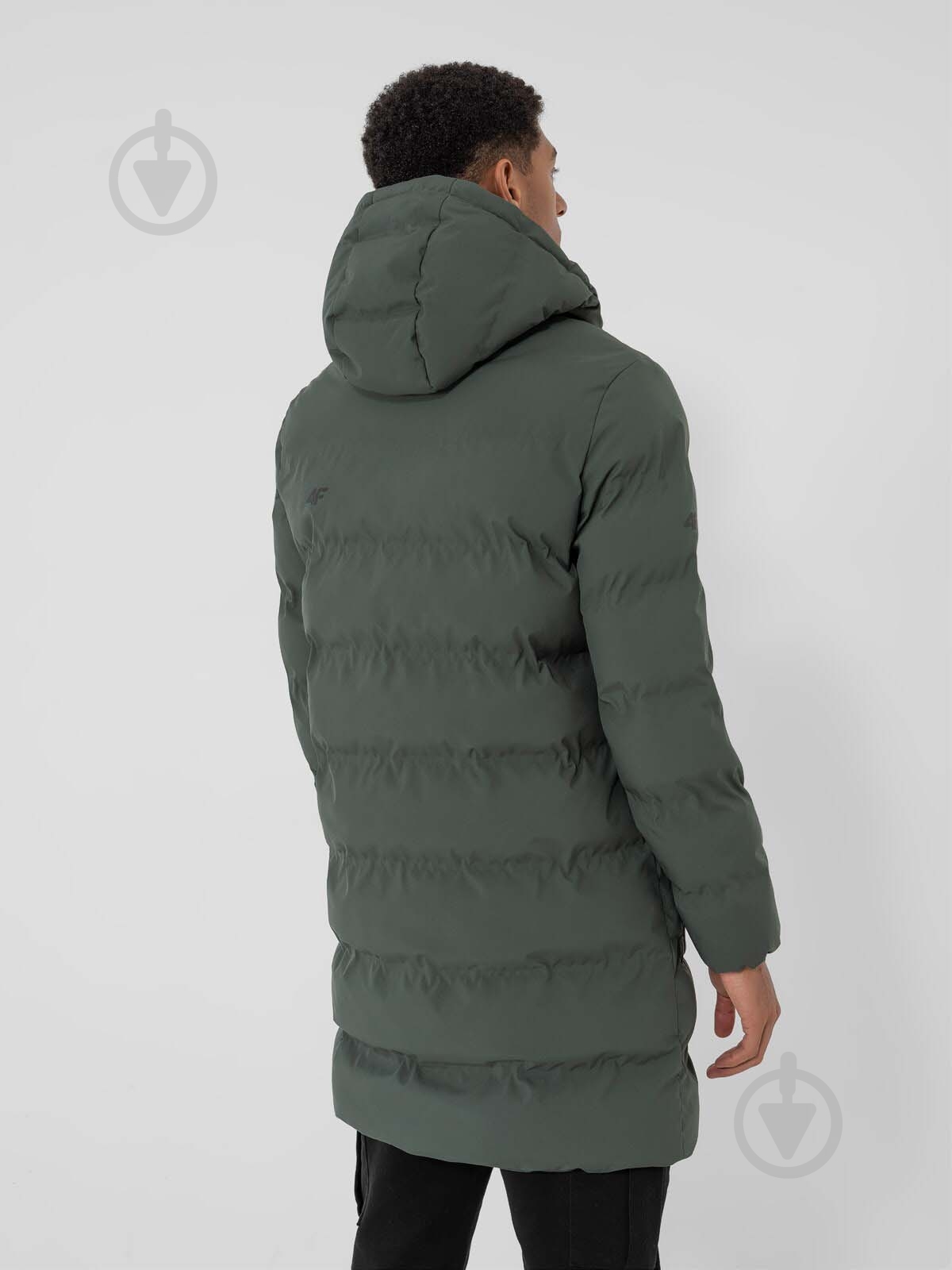 Куртка 4F H4Z21-KUMP008-41S р.3XL зеленая - фото 9