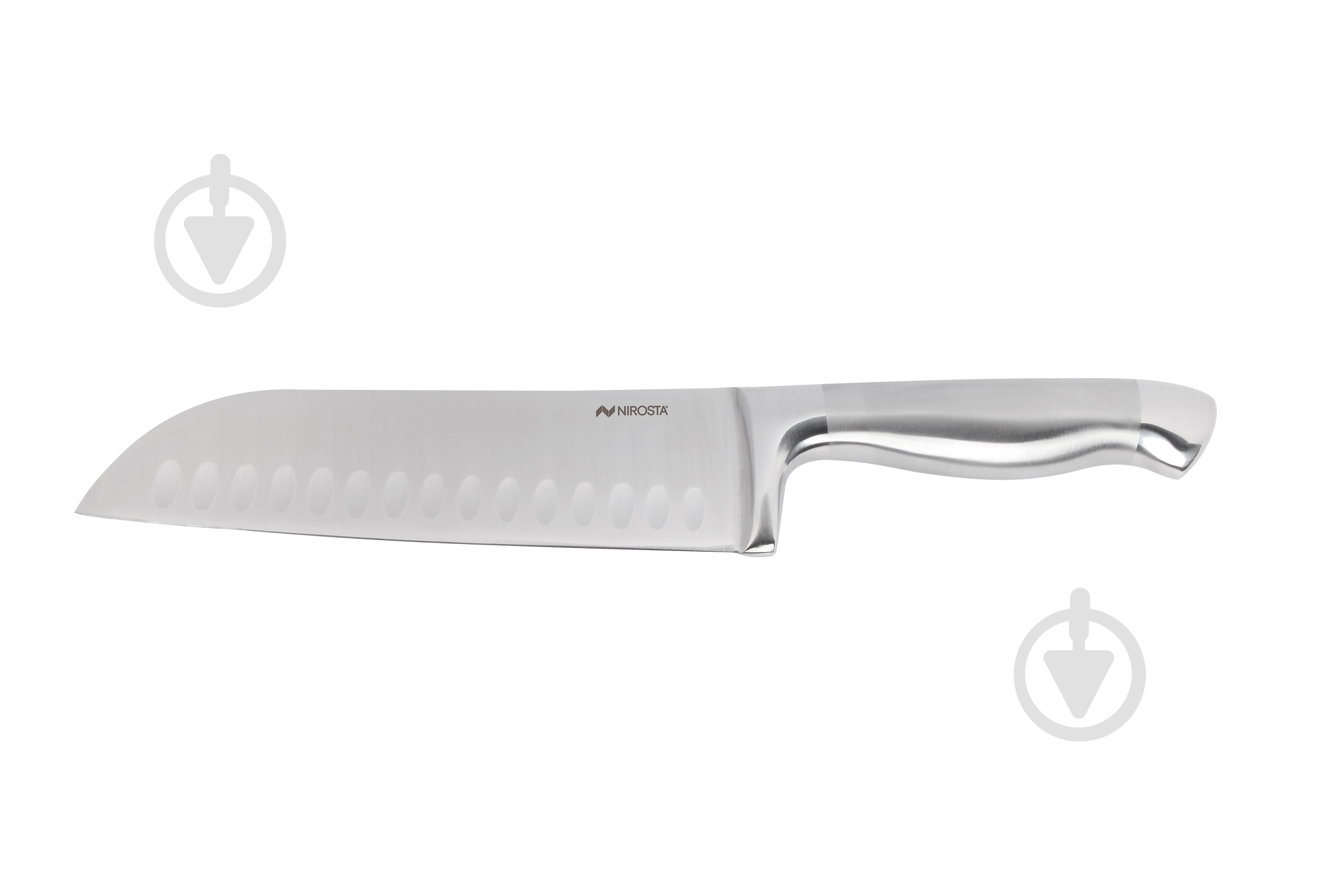 Нож сантоку Fackelmann Star 18 см 41832 - фото 2 Нож сантоку Fackelmann Star 18 см 41832 - фото 2