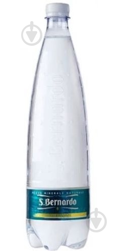 Вода S.BERNARDO Sparkling газированная минеральная 1,5 л - фото 1 Вода S.BERNARDO Sparkling газированная минеральная 1,5 л - фото 1