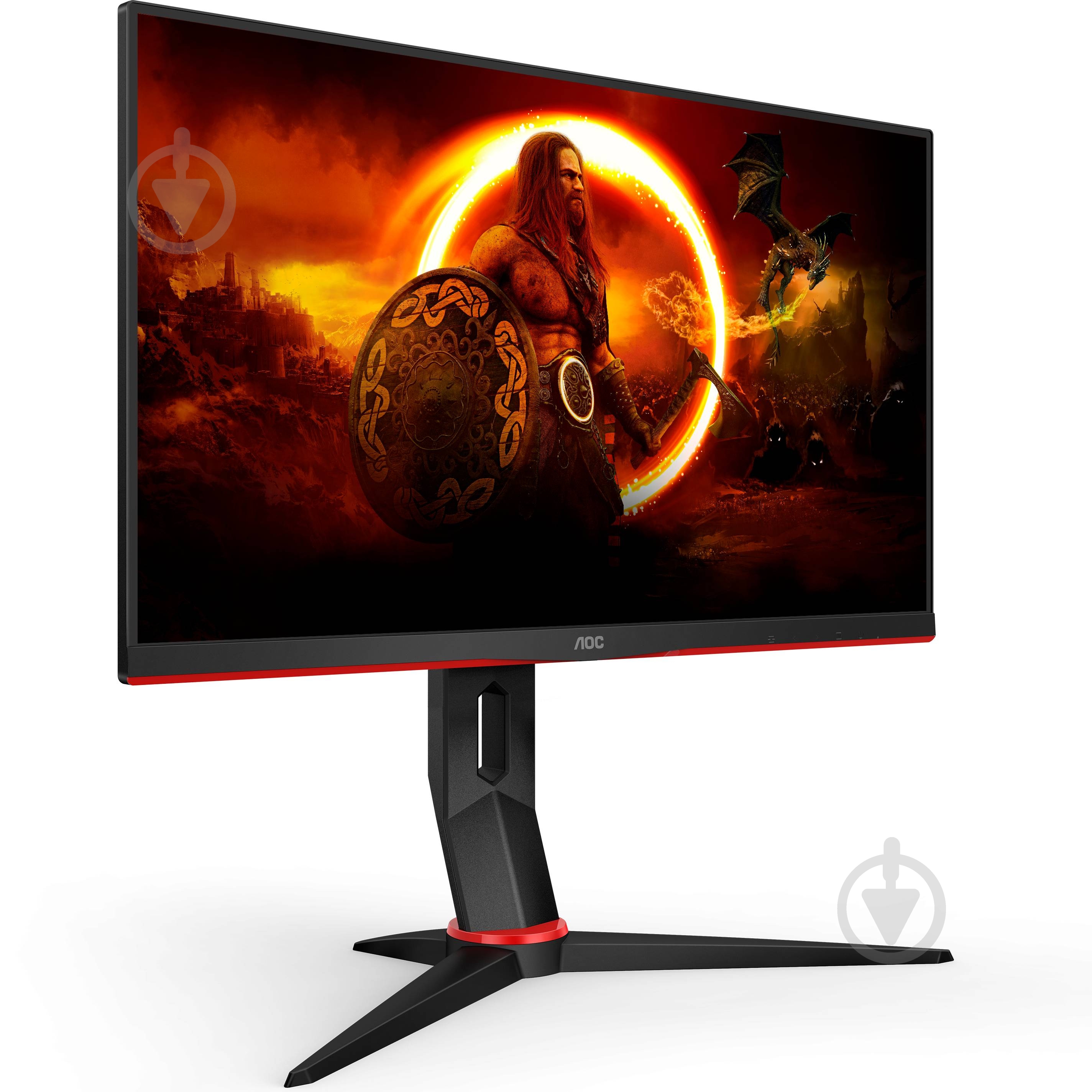 Монитор AOC AOC 23,8" (Q24G2A/BK) - фото 2