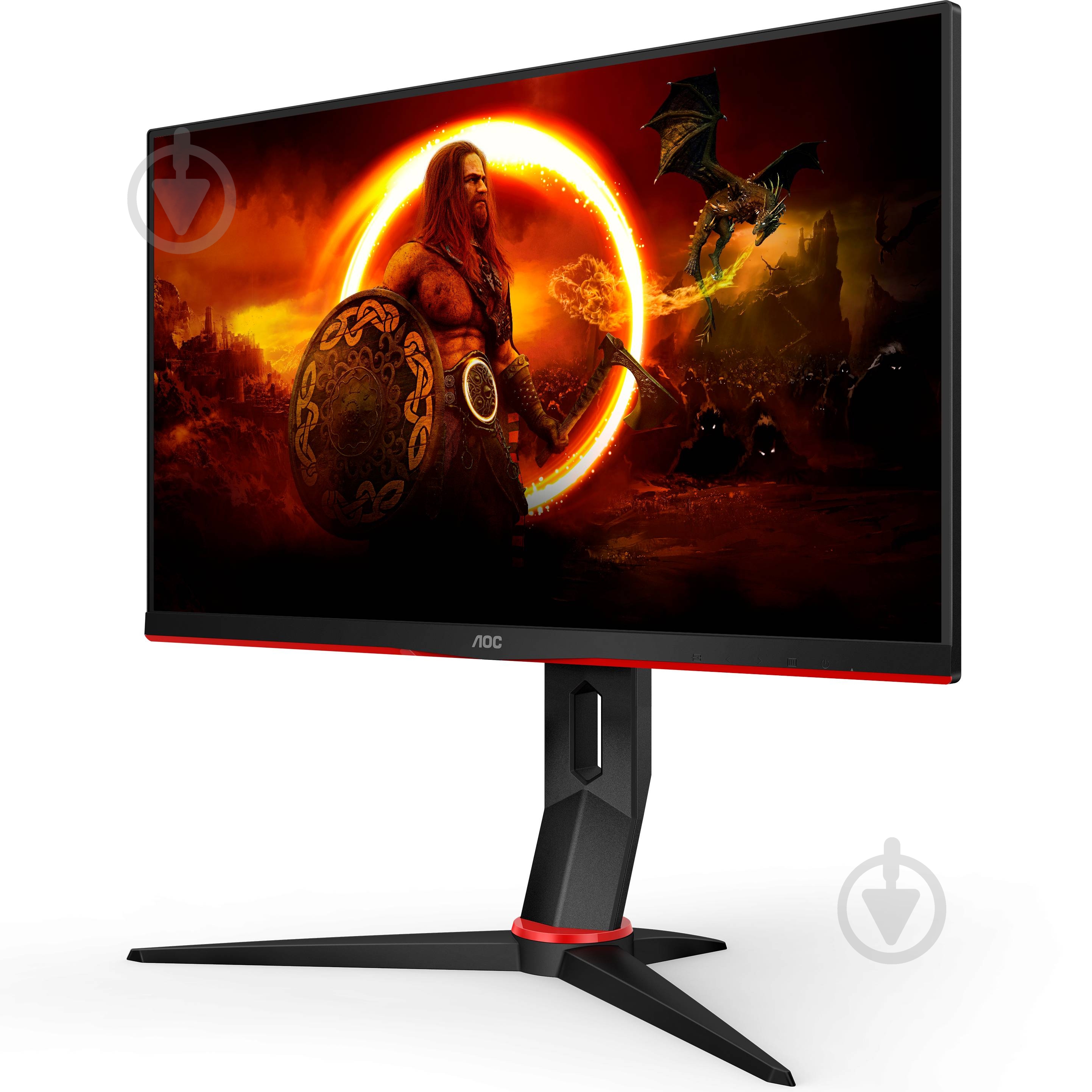 Монитор AOC AOC 23,8" (Q24G2A/BK) - фото 3