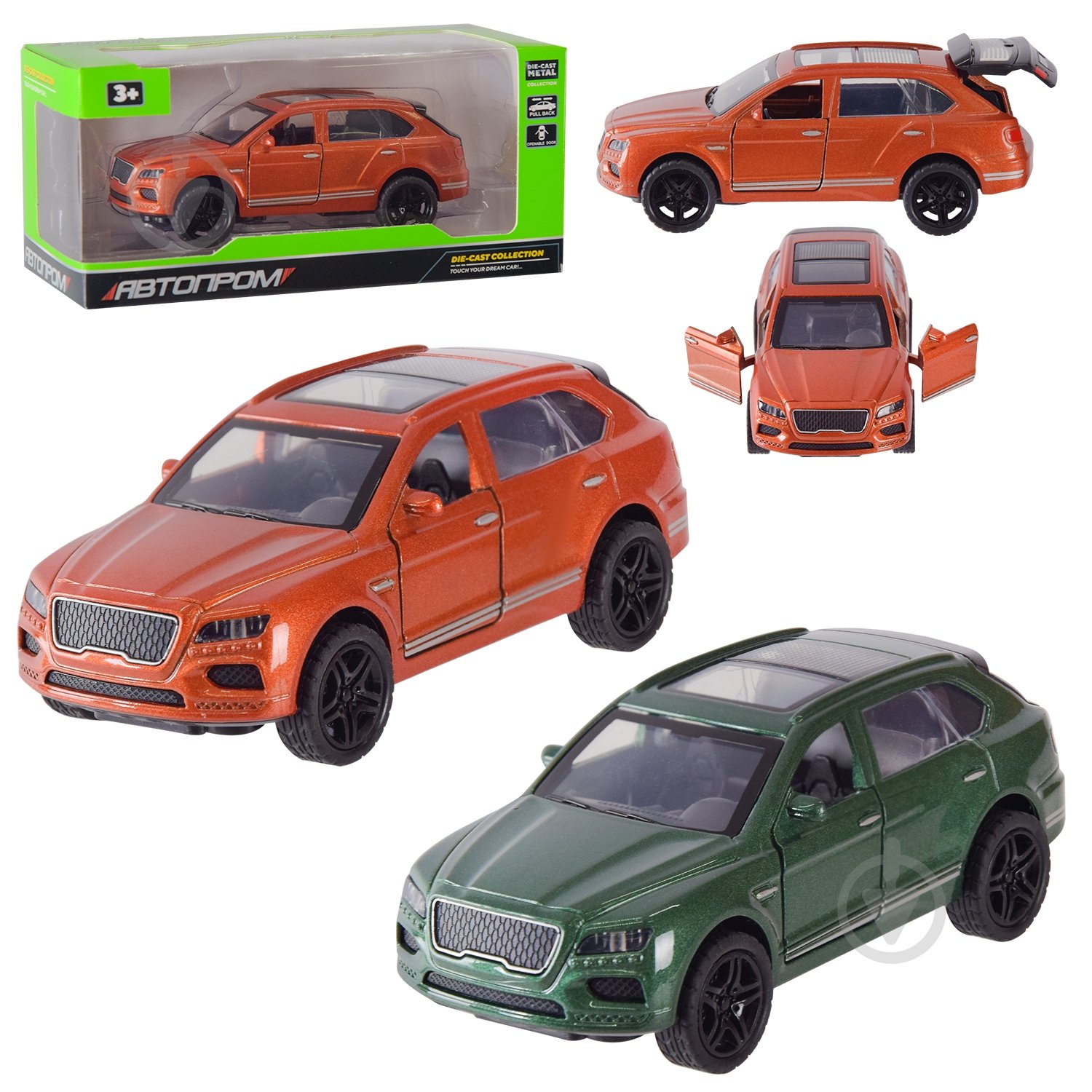 Автомобіль Автопром 1:32 AP74145 - фото 1