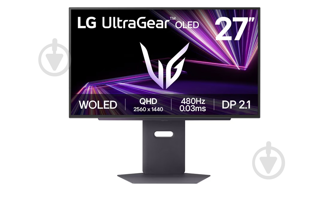 Монитор LG 26,5" (27GX790A-B) - фото 1