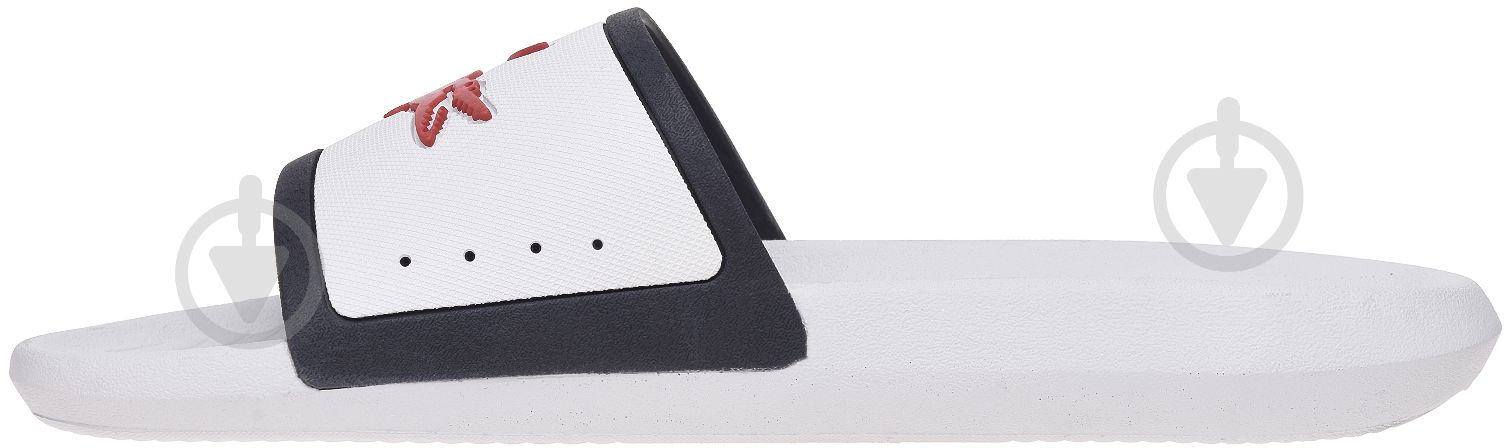 Шлепанцы Lacoste CROCO SLIDE TRI3 CMA 739CMA0043407 р.46 белый - фото 3 Шлепанцы Lacoste CROCO SLIDE TRI3 CMA 739CMA0043407 р.46 белый - фото 3