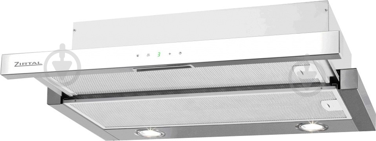 Вытяжка Zirtal ALBATROS 60 WH - фото 3