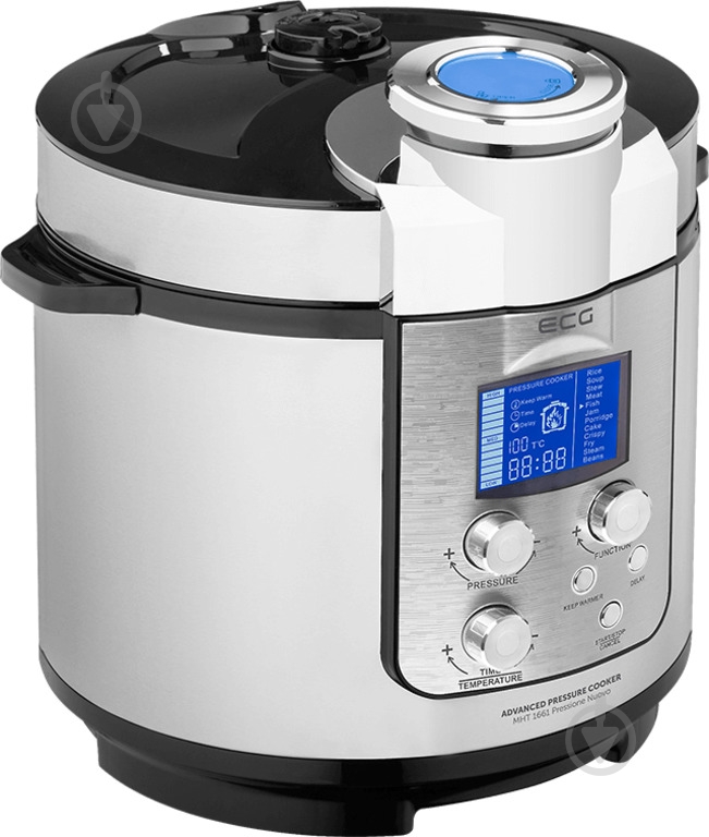 Скороварка ECG MHT 1661 Pressione Nuovo - фото 1