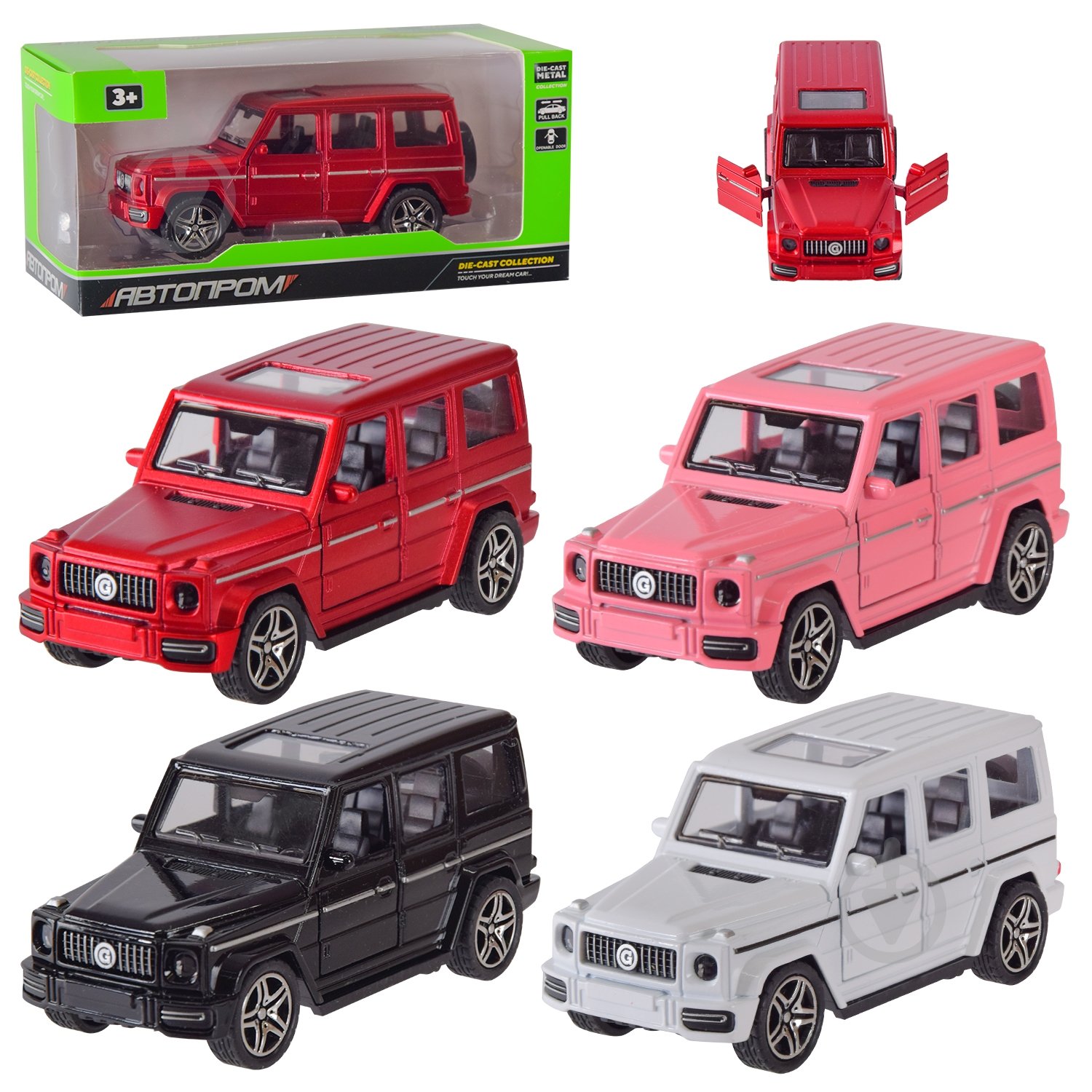 Автомобиль Автопром 1:32 AP74146 - фото 1