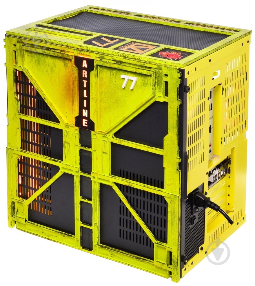 Компьютер Artline SAMURAI Windows 11 Pro (SAMURAIv160Win) samurai - фото 10