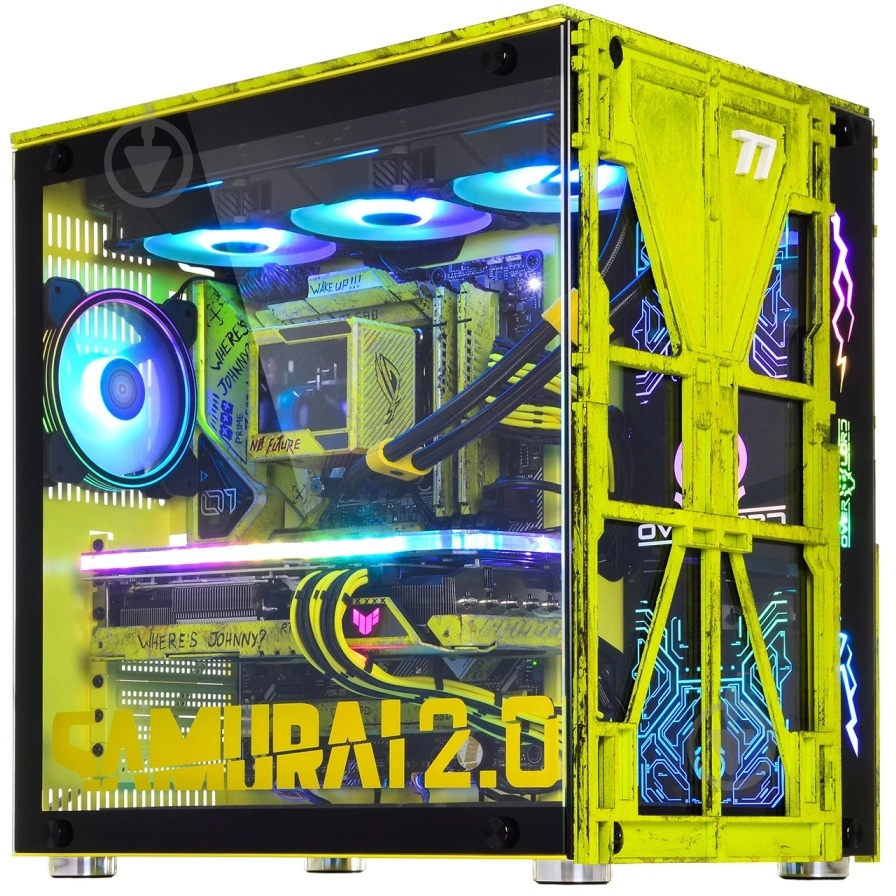 Компьютер Artline SAMURAI Windows 11 Pro (SAMURAIv160Win) samurai - фото 1