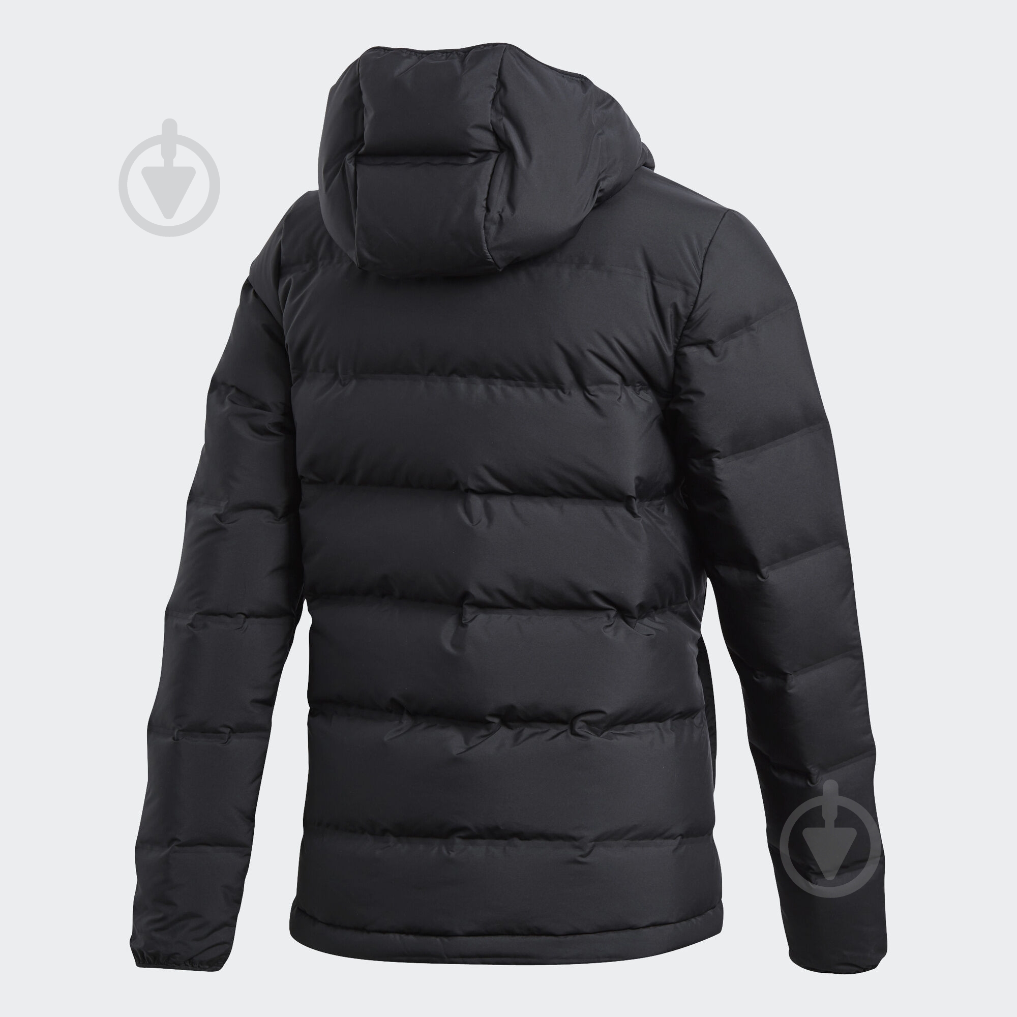 Пуховик женский Adidas W Helionic Ho J BQ1935 р.XS черный - фото 2