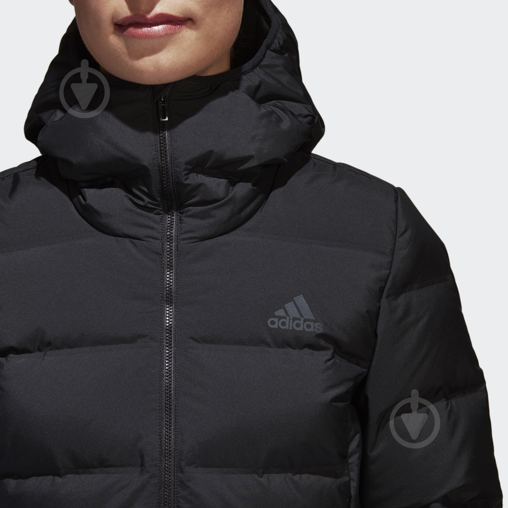 Пуховик женский Adidas W Helionic Ho J BQ1935 р.XS черный - фото 5