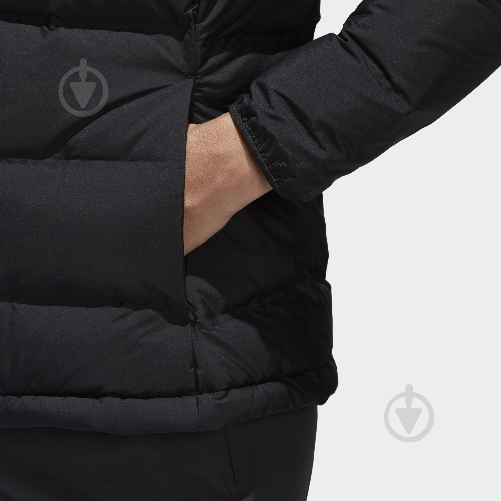 Пуховик женский Adidas W Helionic Ho J BQ1935 р.XS черный - фото 7