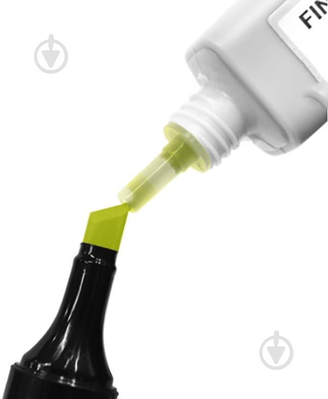 Заправка для маркера Refill Ink темно-желтовато-зеленый EF900-16 FINECOLOUR 1 шт. - фото 2