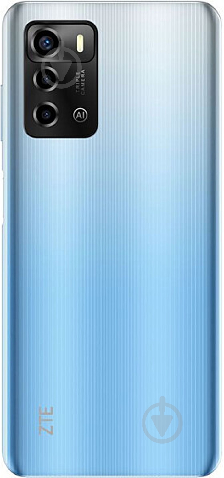 Смартфон ZTE Blade A72 3/64GB crystal blue (951874) - фото 3
