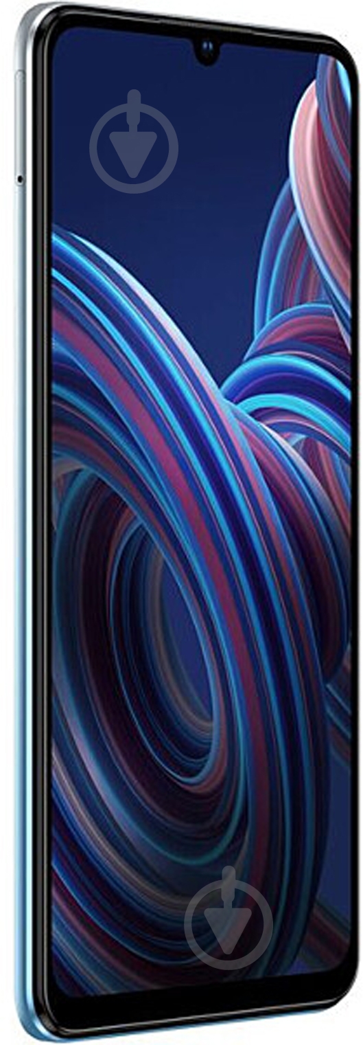 Смартфон ZTE Blade A72 3/64GB crystal blue (951874) - фото 4