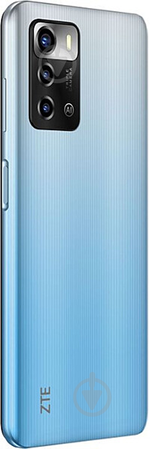 Смартфон ZTE Blade A72 3/64GB crystal blue (951874) - фото 6
