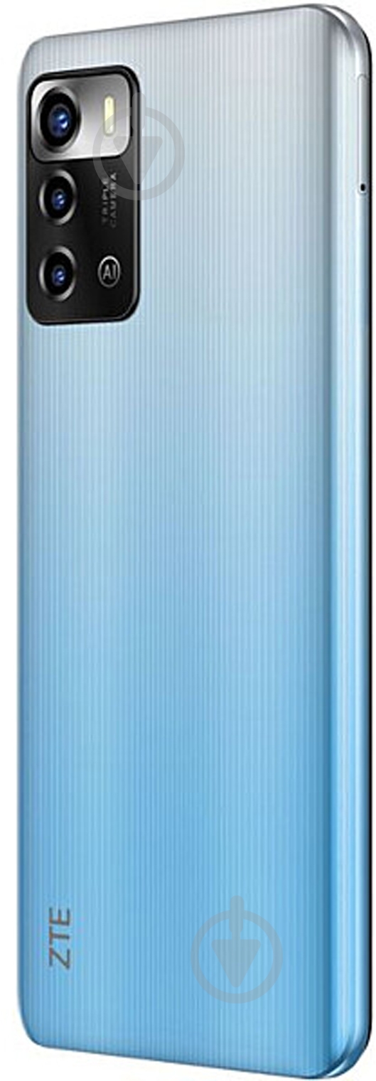 Смартфон ZTE Blade A72 3/64GB crystal blue (951874) - фото 7