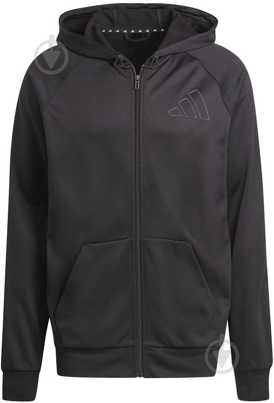 Джемпер Adidas HZ3060 р.2XL черный - фото 1