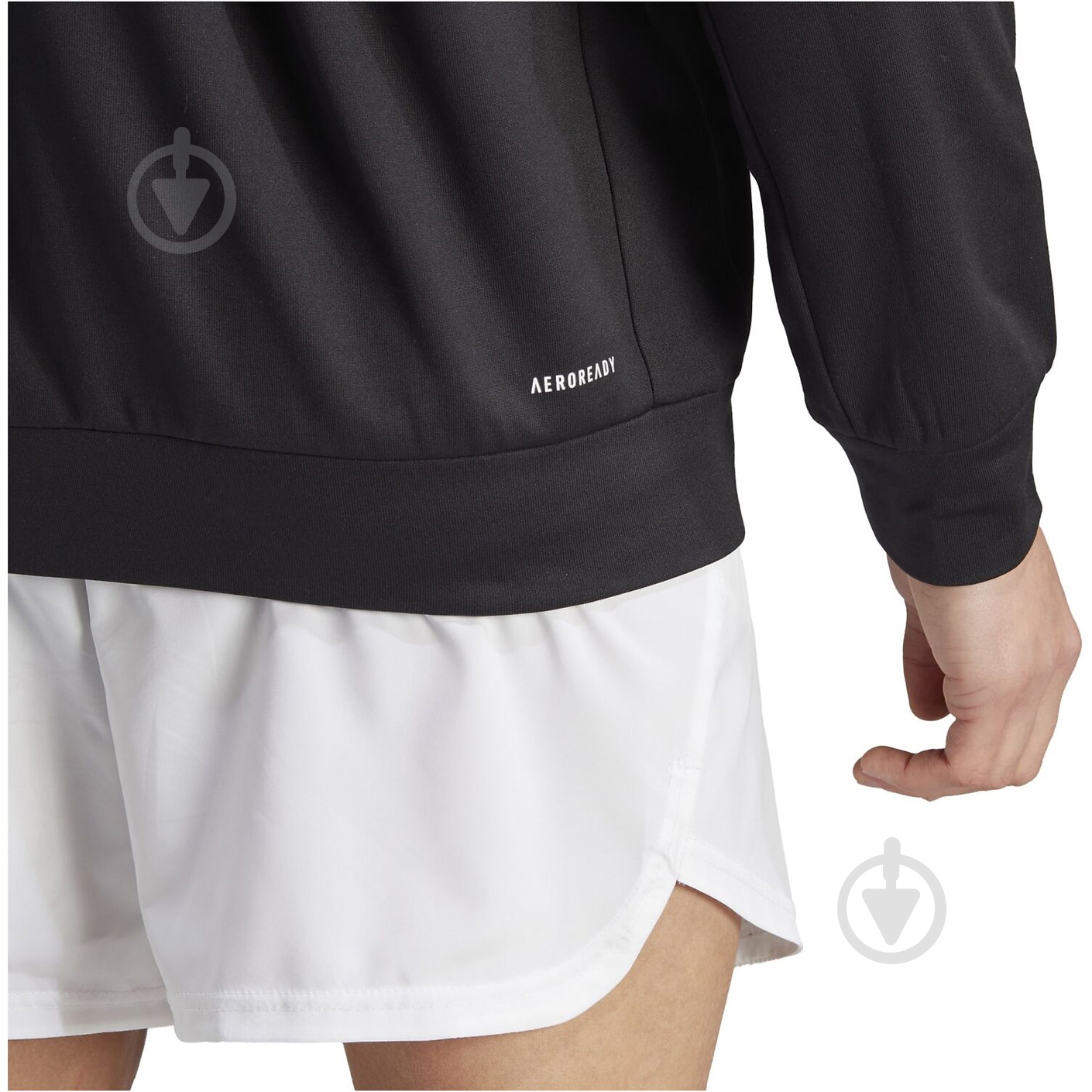 Джемпер Adidas HZ3060 р.2XL черный - фото 3